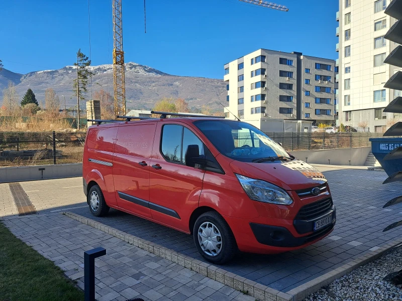 Ford Transit Custom 2.0, снимка 12 - Бусове и автобуси - 52864712
