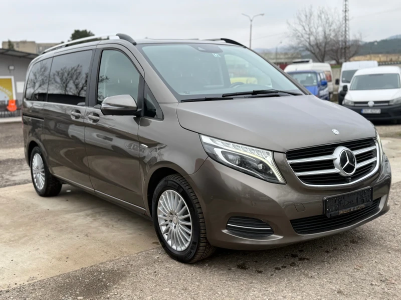 Mercedes-Benz V 250 ПОДГРЕВ* ОБДУХВАНЕ* BURMASTER* КАМЕРА* ТОП
