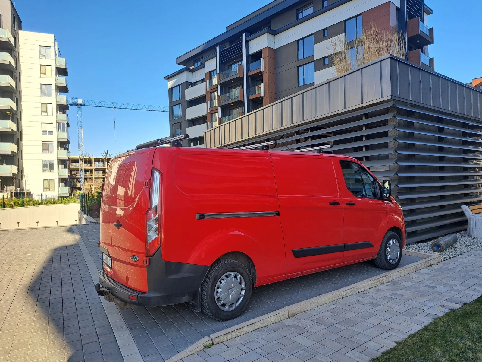 Ford Transit Custom 2.0 - изображение 8