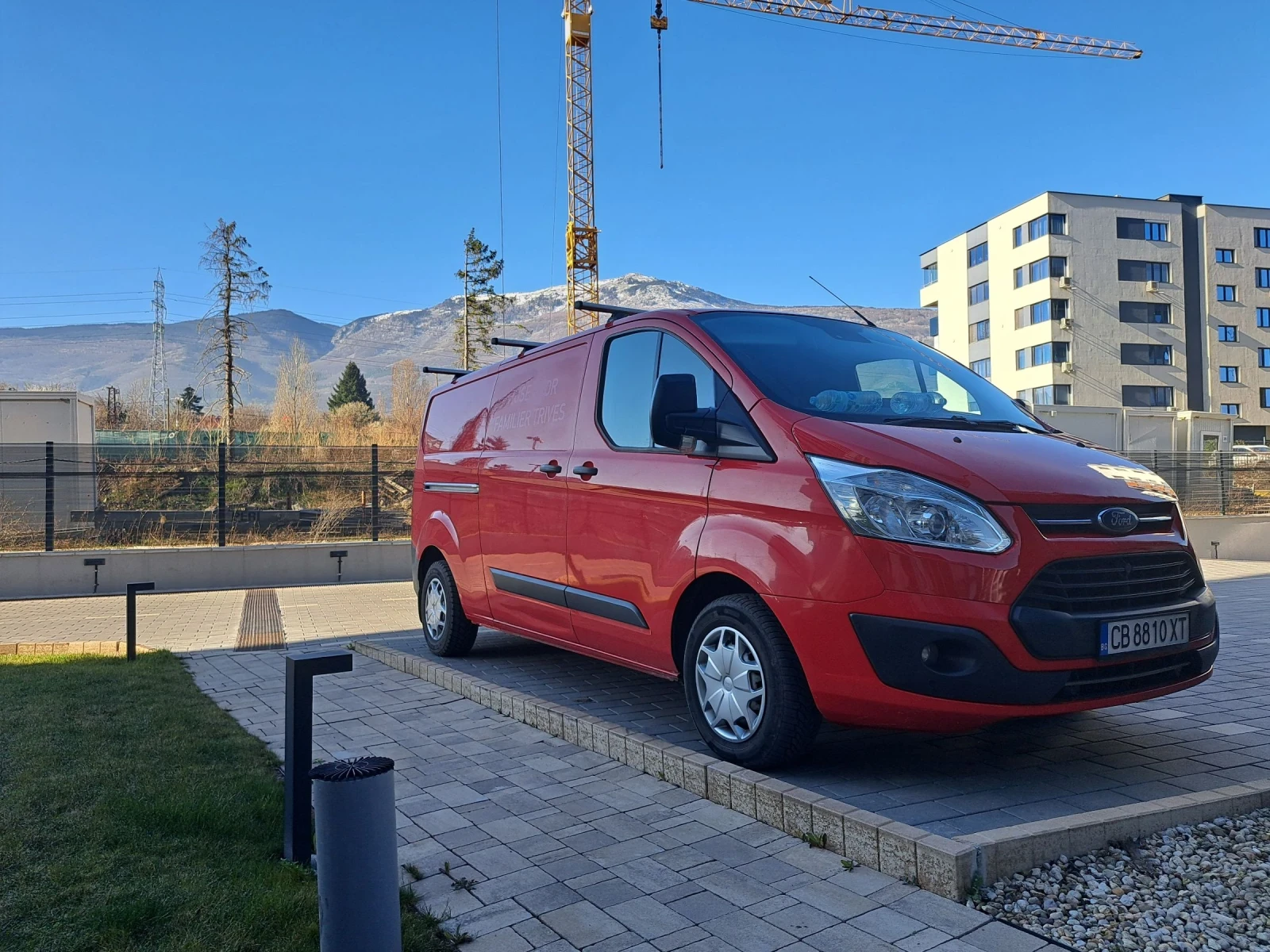 Ford Transit Custom 2.0 - изображение 7