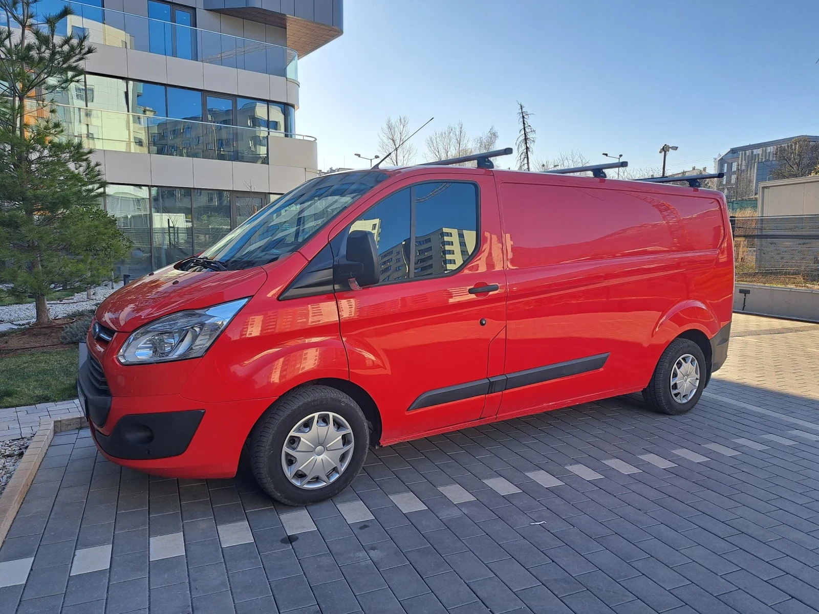 Ford Transit Custom 2.0 - изображение 4