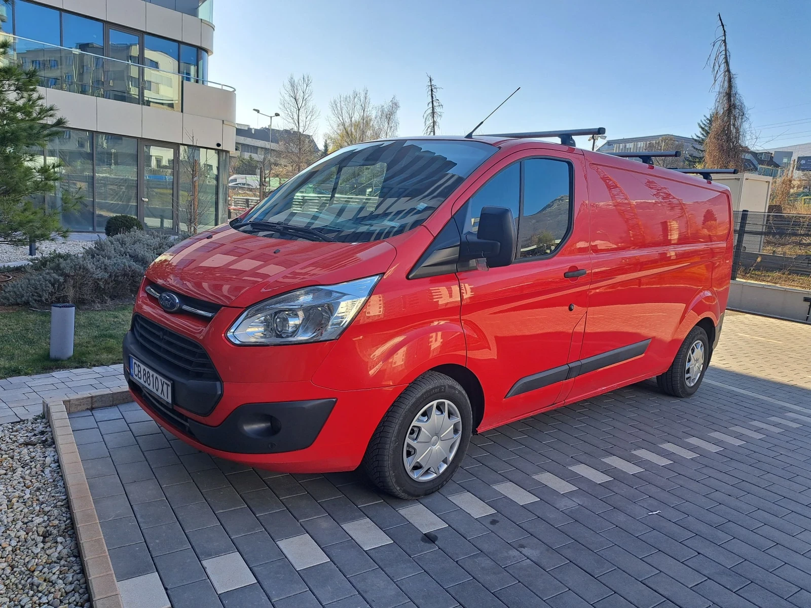Ford Transit Custom 2.0 - изображение 10