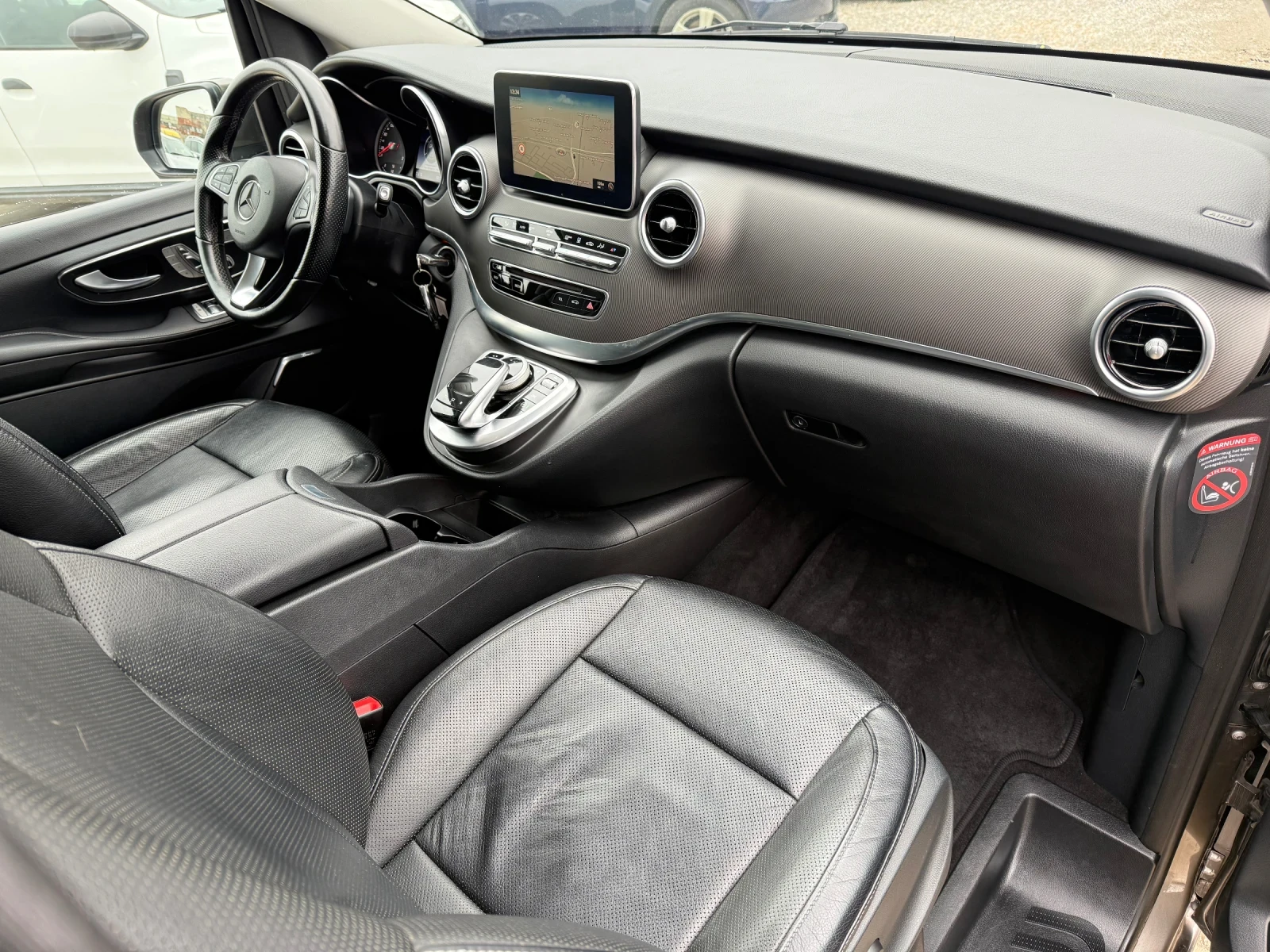 Mercedes-Benz V 250 �������* ���������* BURMASTER* ������* ��� | Mobile.bg � ����������� 14