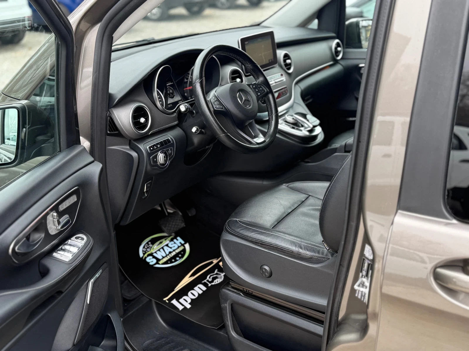 Mercedes-Benz V 250 �������* ���������* BURMASTER* ������* ��� | Mobile.bg � ����������� 8