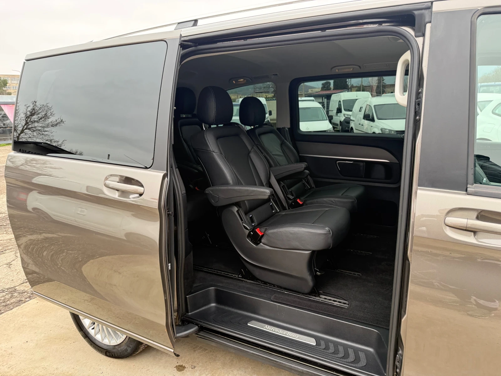 Mercedes-Benz V 250 �������* ���������* BURMASTER* ������* ��� | Mobile.bg � ����������� 12