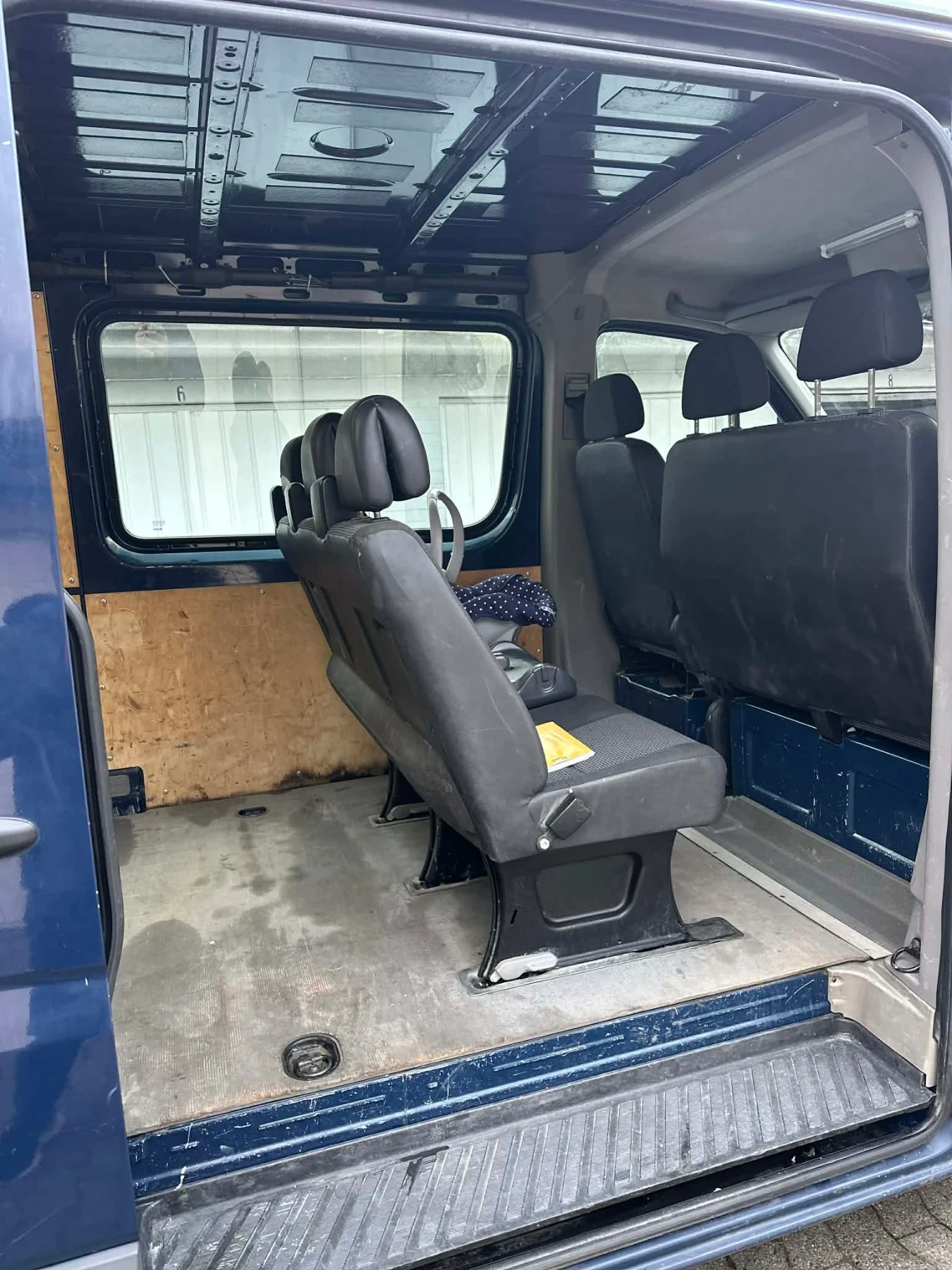 Mercedes-Benz Sprinter 313, снимка 8 - Бусове и автобуси - 53930119