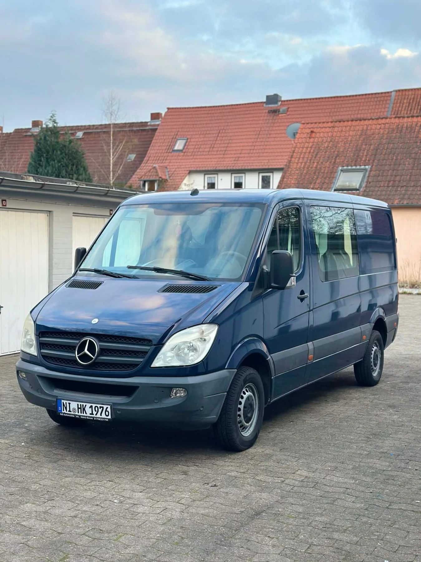 Mercedes-Benz Sprinter 313, снимка 3 - Бусове и автобуси - 53930119