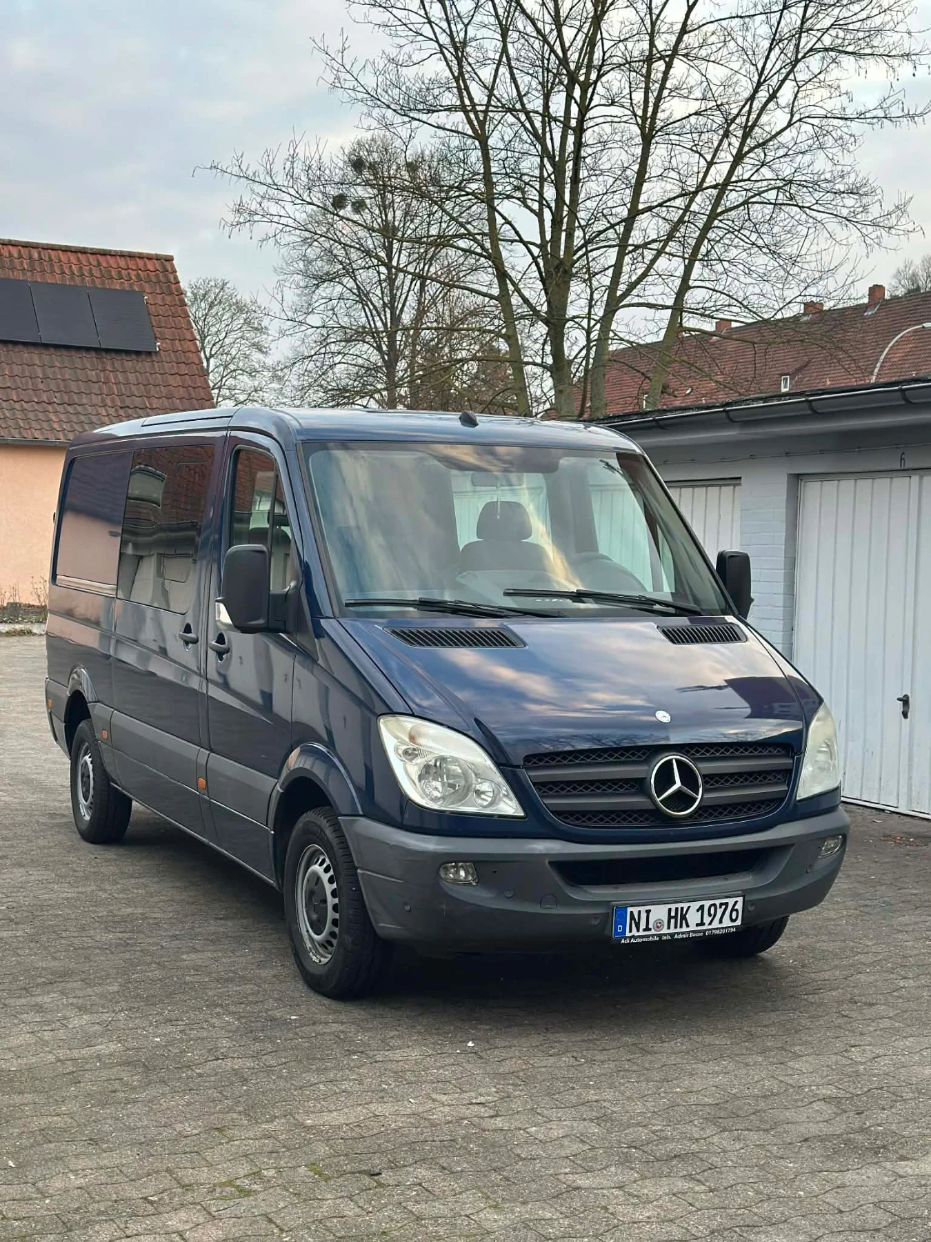 Mercedes-Benz Sprinter 313, снимка 4 - Бусове и автобуси - 53930119