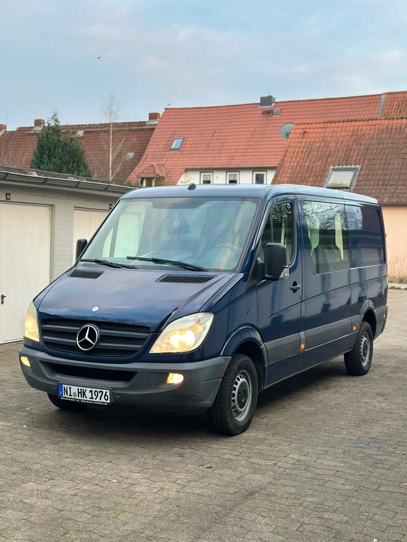 Mercedes-Benz Sprinter 313, снимка 2 - Бусове и автобуси - 53930119