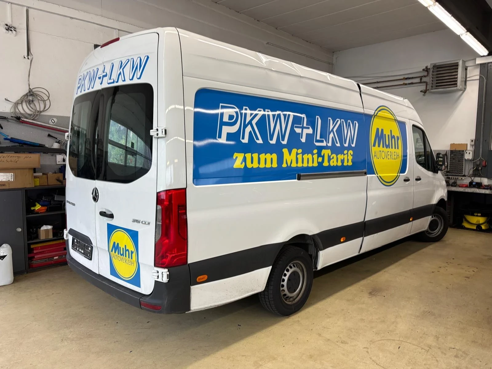 Mercedes-Benz Sprinter 315 * НОВ ВНОС* , снимка 5 - Бусове и автобуси - 54901900