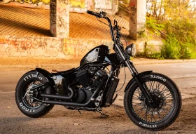 Honda Shadow Vt 600 C, снимка 2