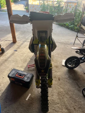 Обява за продажба на Husqvarna FE Fe450 с документи ~12 500 лв. - изображение 2