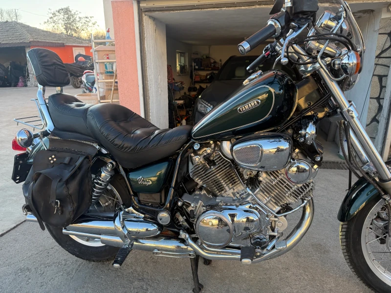 Yamaha Virago 750, снимка 4 - Мотоциклети и мототехника - 48868088