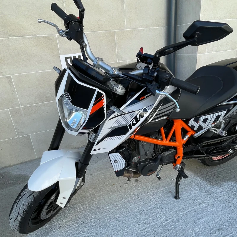 Ktm Duke 690, снимка 9 - Мотоциклети и мототехника - 52156270