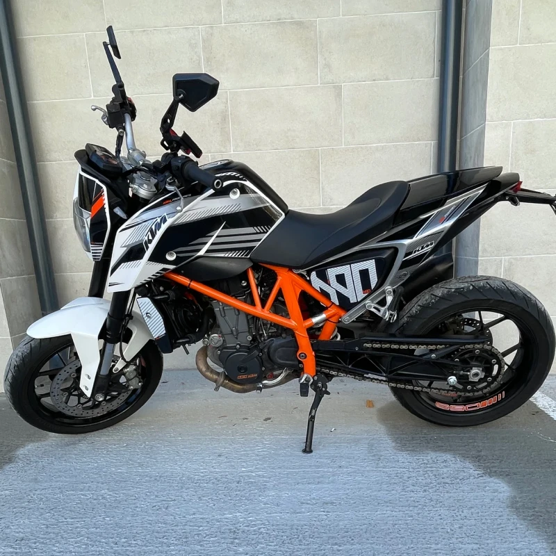 Ktm Duke 690, снимка 8 - Мотоциклети и мототехника - 52156270