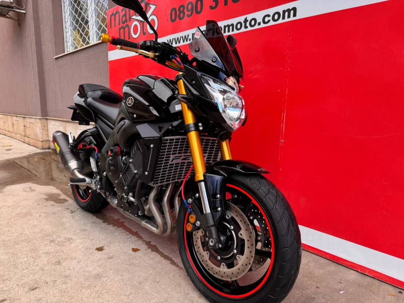 Yamaha FZ8, снимка 2 - Мотоциклети и мототехника - 52208482