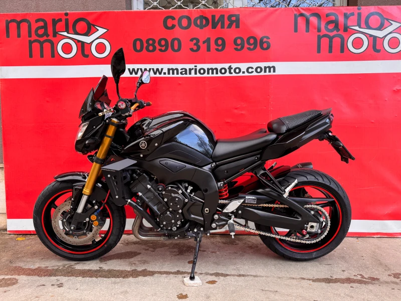 Yamaha FZ8, снимка 10 - Мотоциклети и мототехника - 52208482