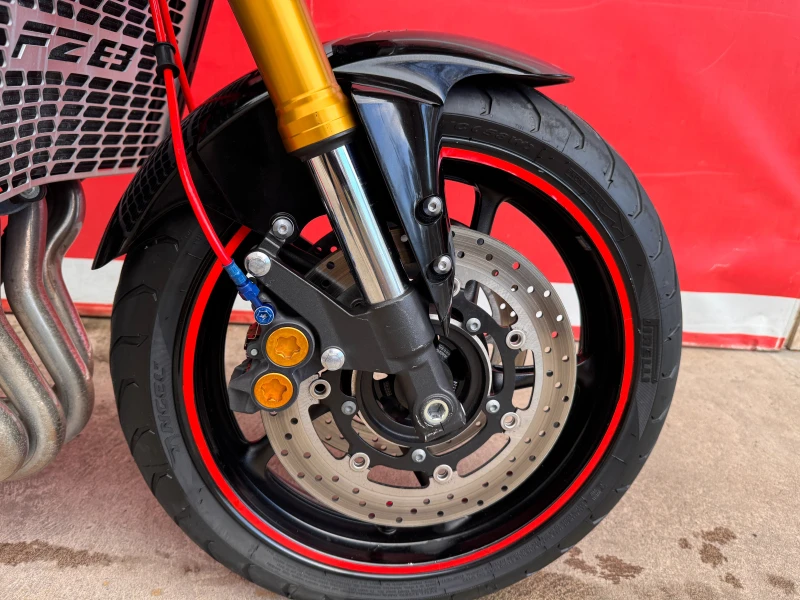 Yamaha FZ8, снимка 8 - Мотоциклети и мототехника - 52208482
