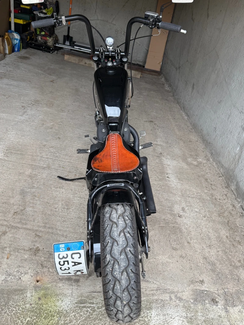 Honda Shadow Vt 600 C, снимка 5 - Мотоциклети и мототехника - 52352478