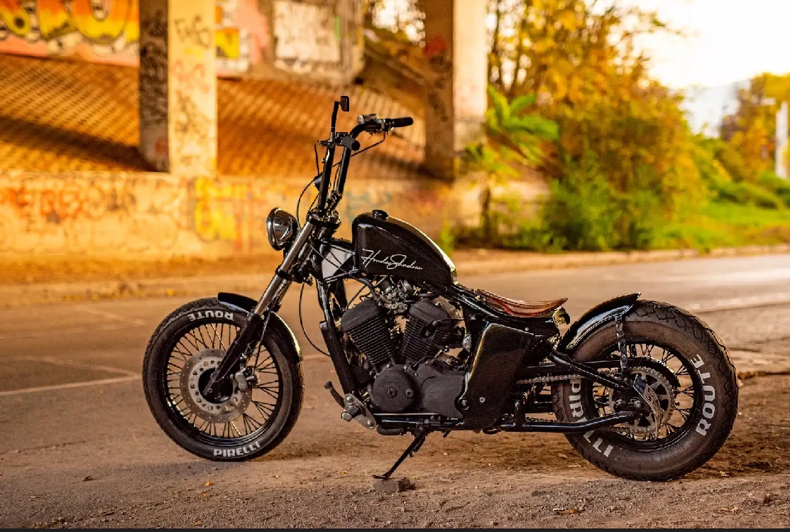 Honda Shadow Vt 600 C, снимка 1