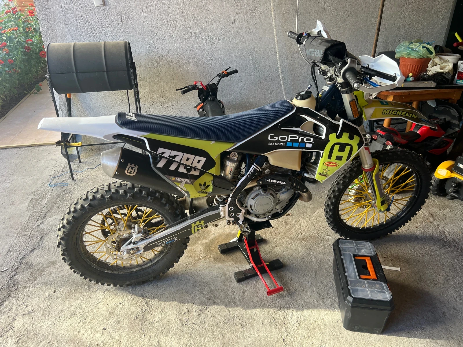 Husqvarna FE Fe450 с документи - изображение 2