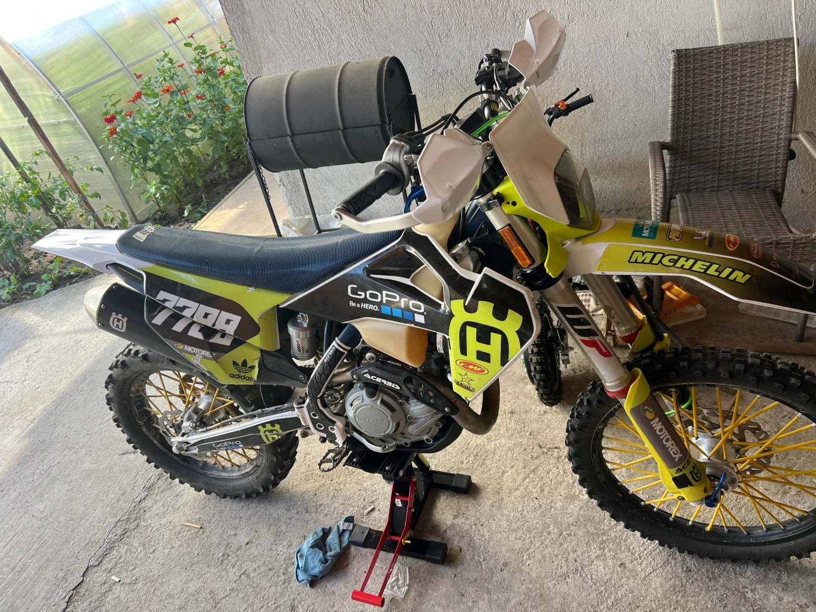 Husqvarna FE Fe450 с документи - изображение 4