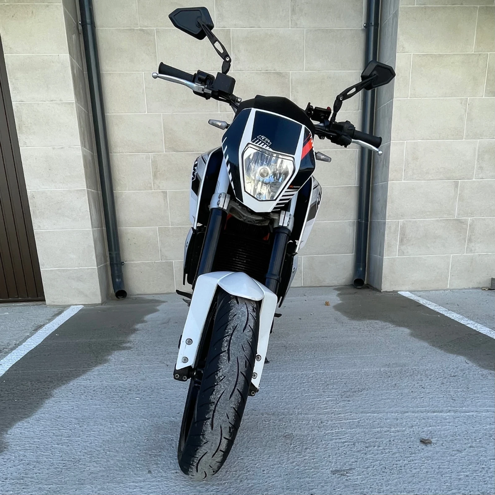 Ktm Duke 690 - изображение 5