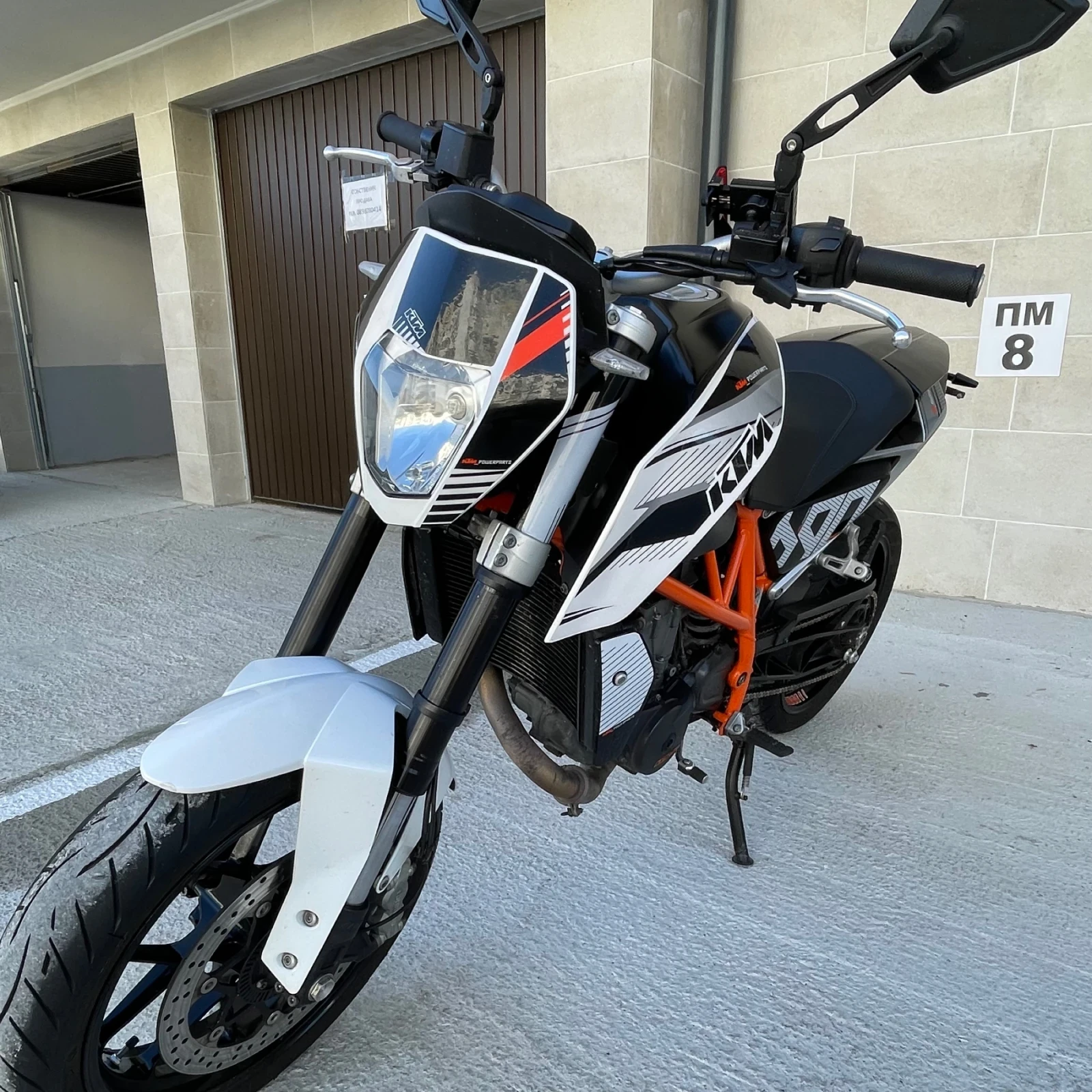 Ktm Duke 690 - изображение 7