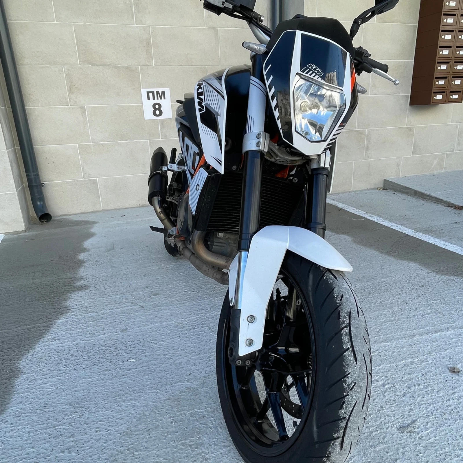 Ktm Duke 690 - изображение 6