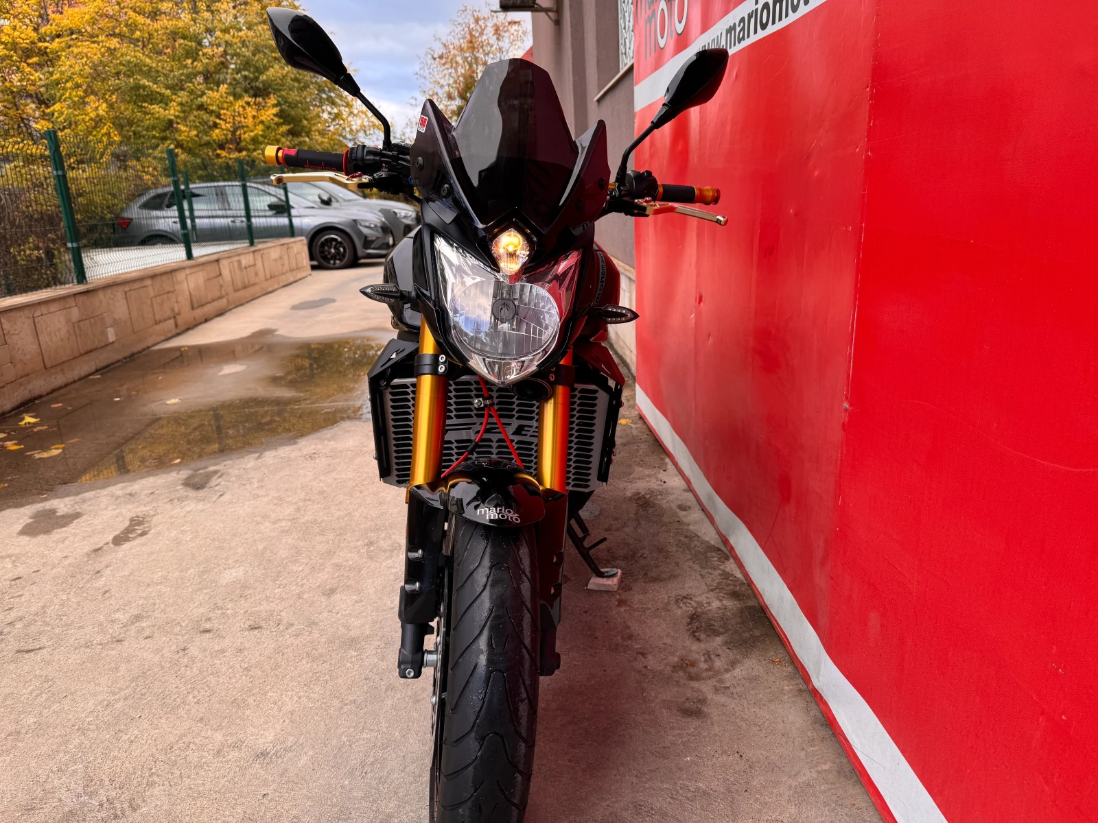 Yamaha FZ8  - изображение 3