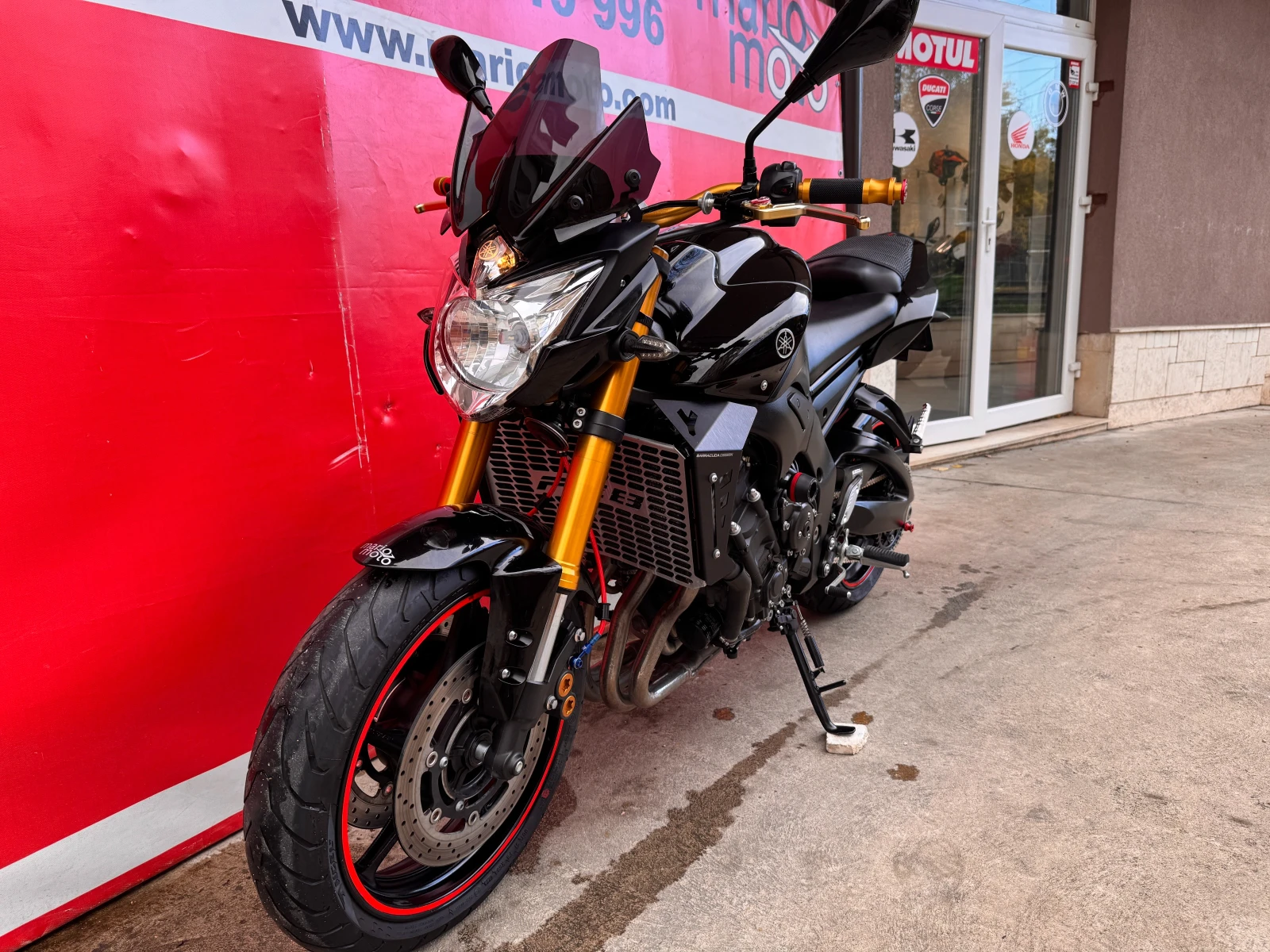 Yamaha FZ8 | Mobile.bg   11