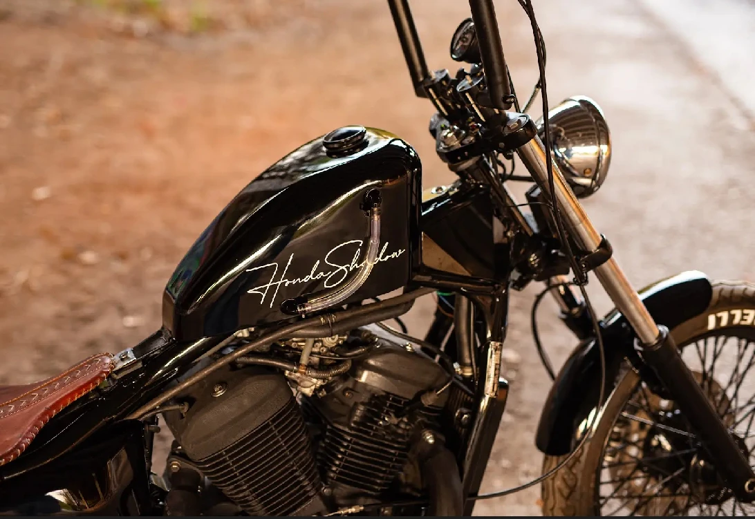 Honda Shadow Vt 600 C | Mobile.bg   4