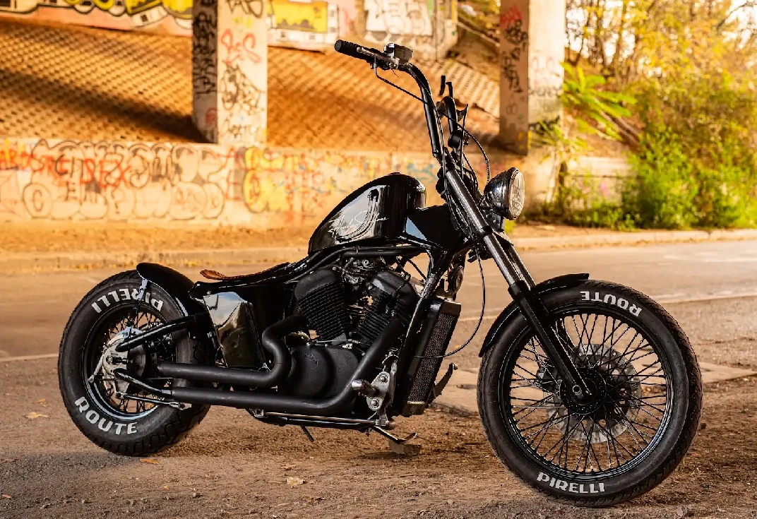 Honda Shadow Vt 600 C | Mobile.bg   2