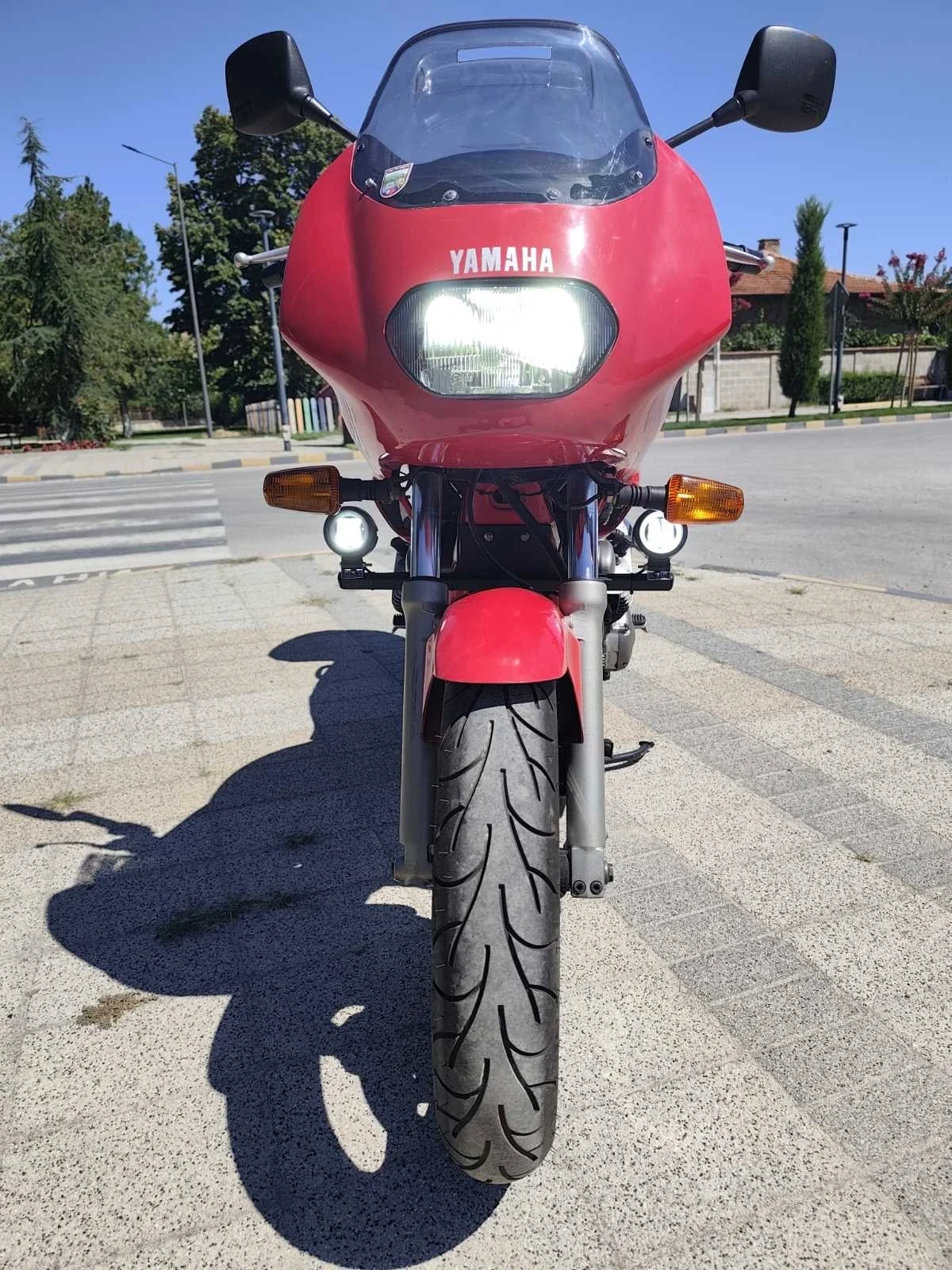 Yamaha XJ6, снимка 2 - Мотоциклети и мототехника - 54440803
