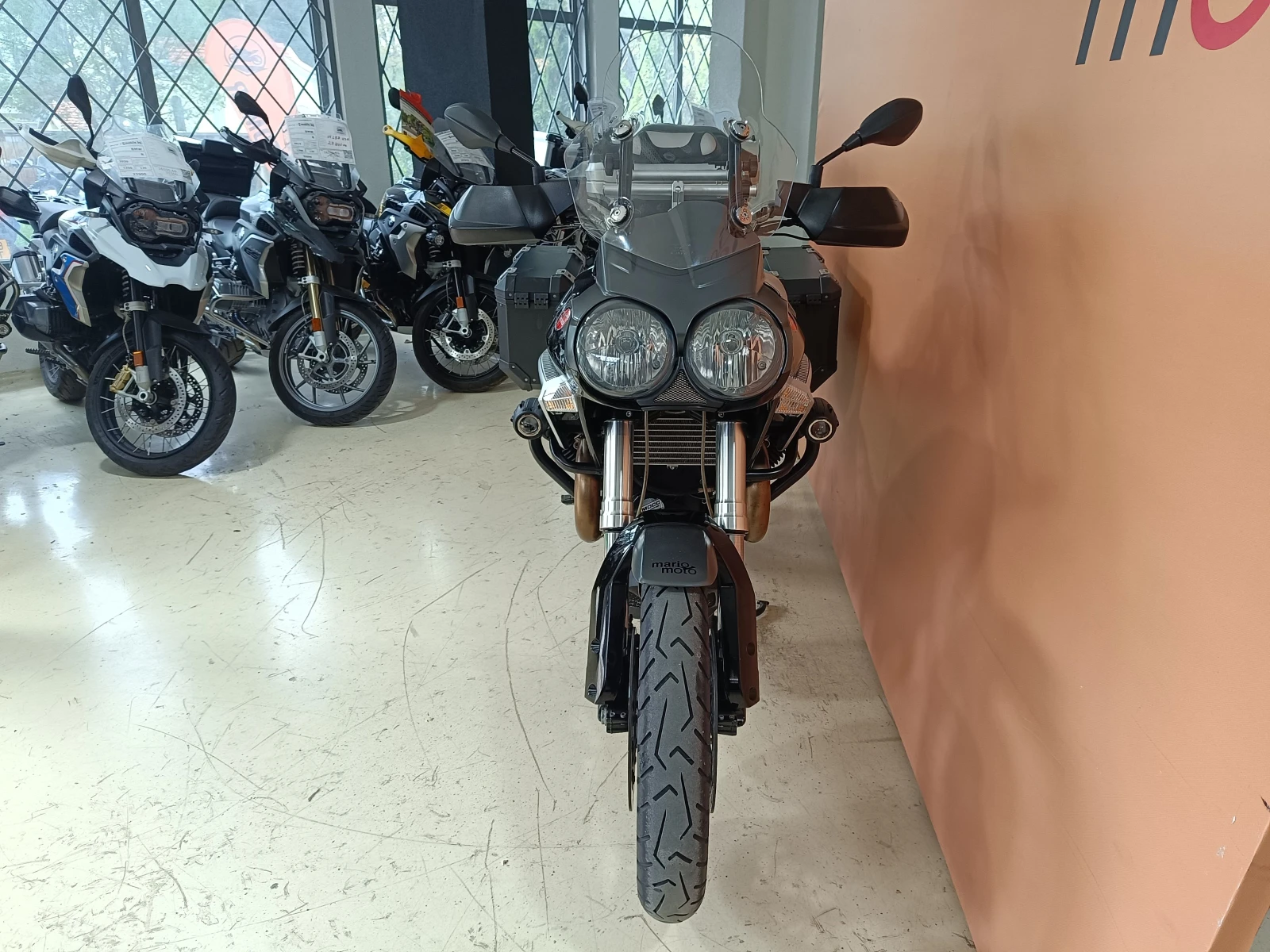 Moto Guzzi Stelvio 1200 4V, снимка 5 - Мотоциклети и мототехника - 54613504