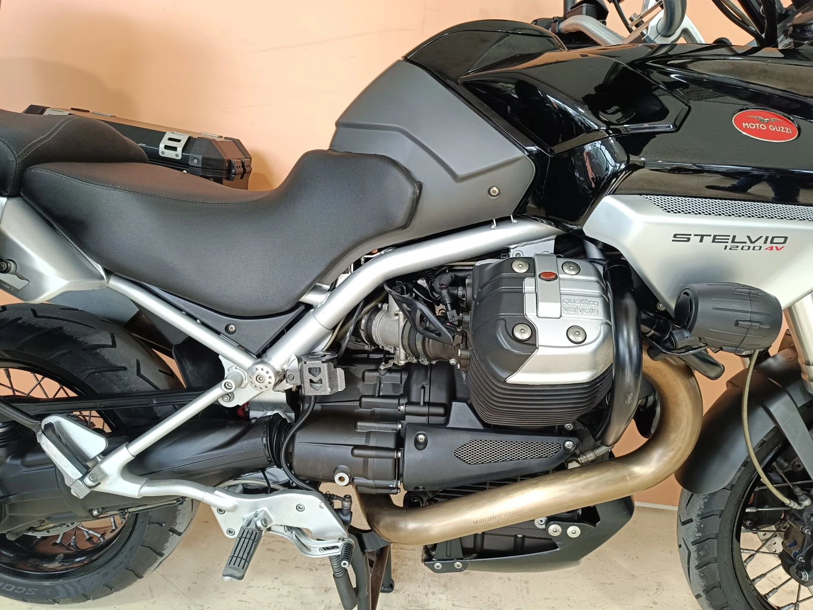 Moto Guzzi Stelvio 1200 4V, снимка 7 - Мотоциклети и мототехника - 54613504