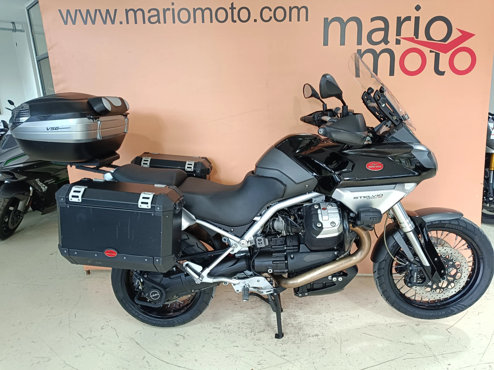 Moto Guzzi Stelvio 1200 4V