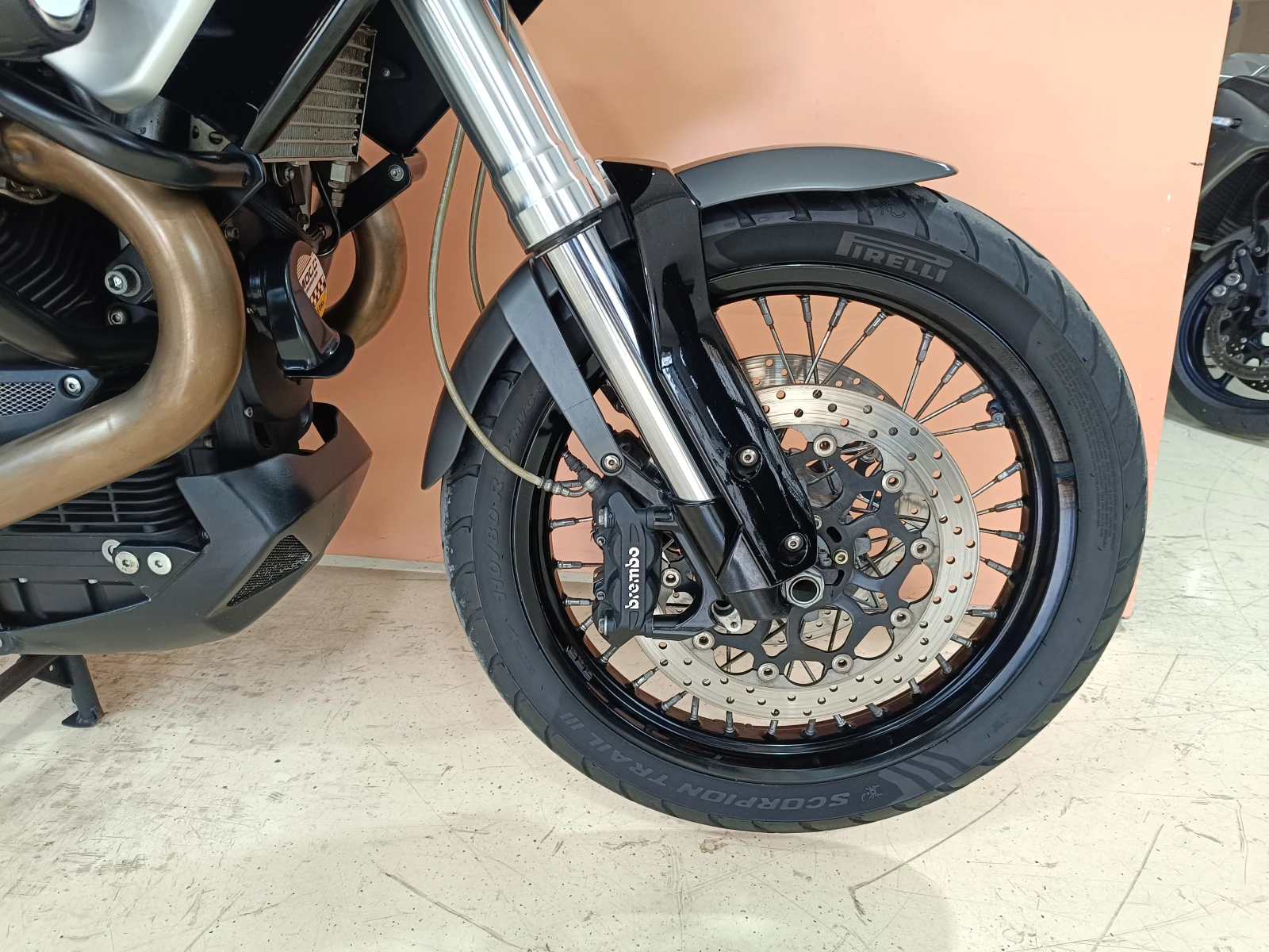Moto Guzzi Stelvio 1200 4V, снимка 8 - Мотоциклети и мототехника - 54613504