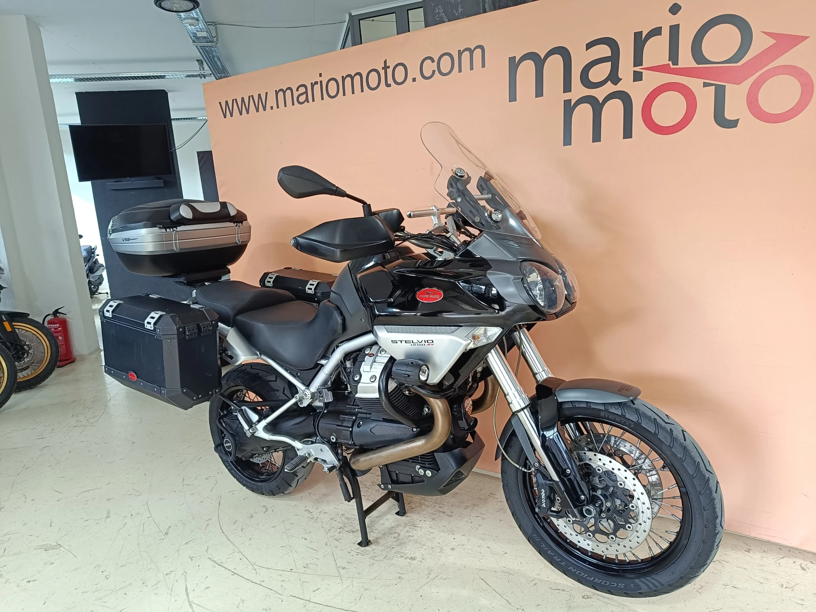 Moto Guzzi Stelvio 1200 4V, снимка 2 - Мотоциклети и мототехника - 54613504