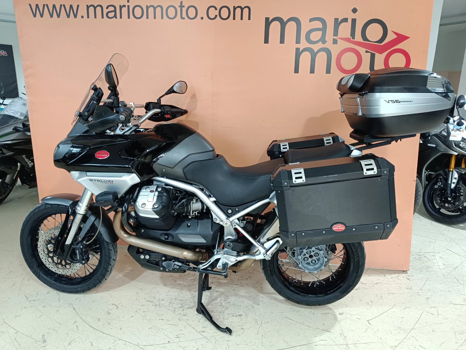 Moto Guzzi Stelvio 1200 4V, снимка 10 - Мотоциклети и мототехника - 54613504