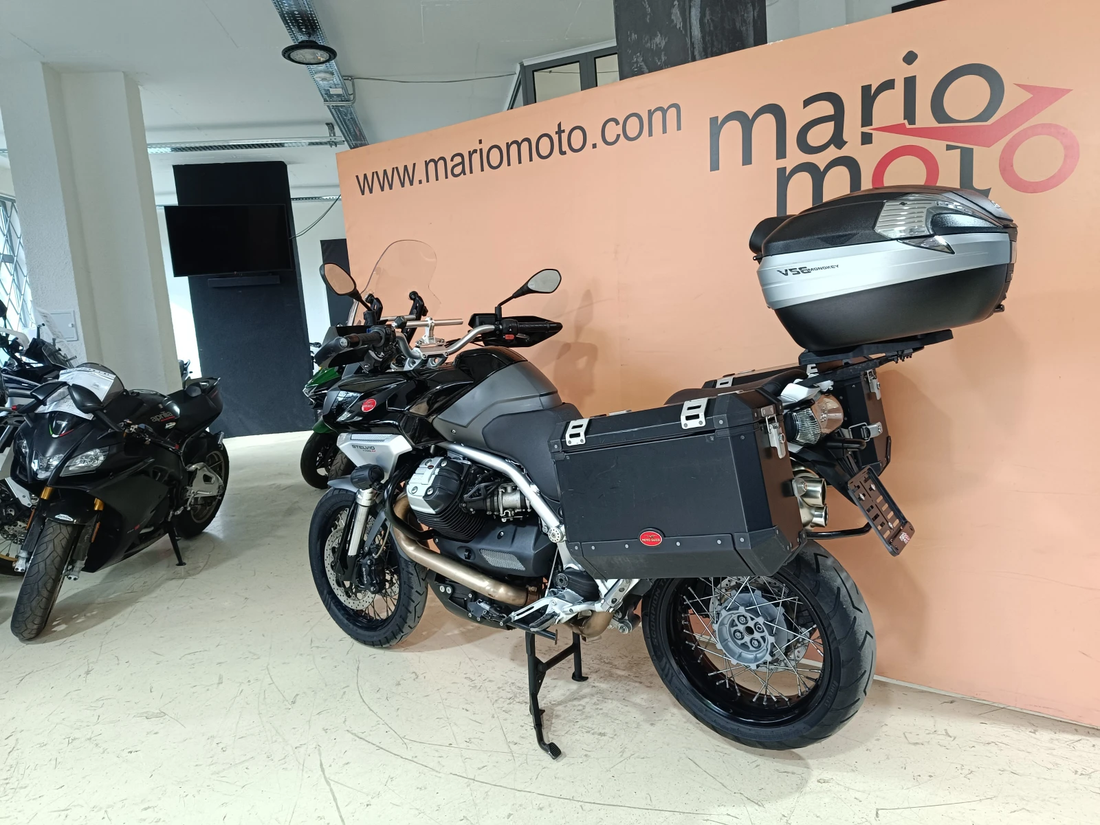 Moto Guzzi Stelvio 1200 4V, снимка 11 - Мотоциклети и мототехника - 54613504