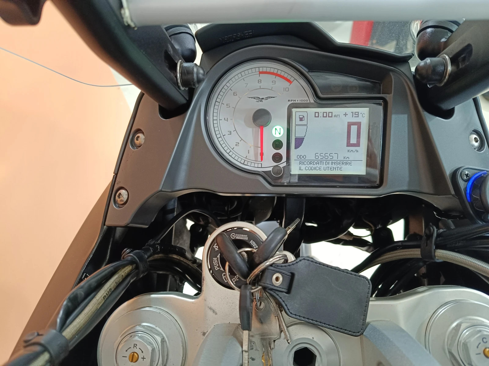 Moto Guzzi Stelvio 1200 4V, снимка 6 - Мотоциклети и мототехника - 54613504
