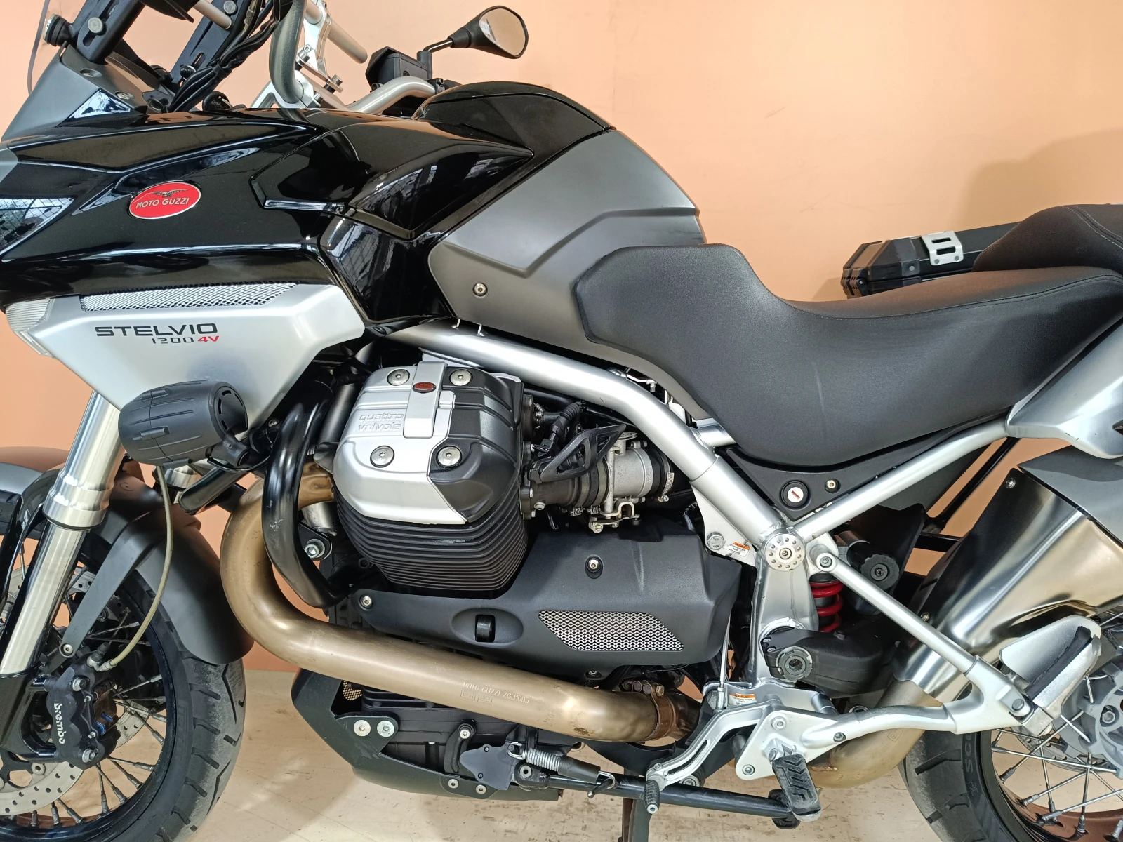 Moto Guzzi Stelvio 1200 4V, снимка 13 - Мотоциклети и мототехника - 54613504
