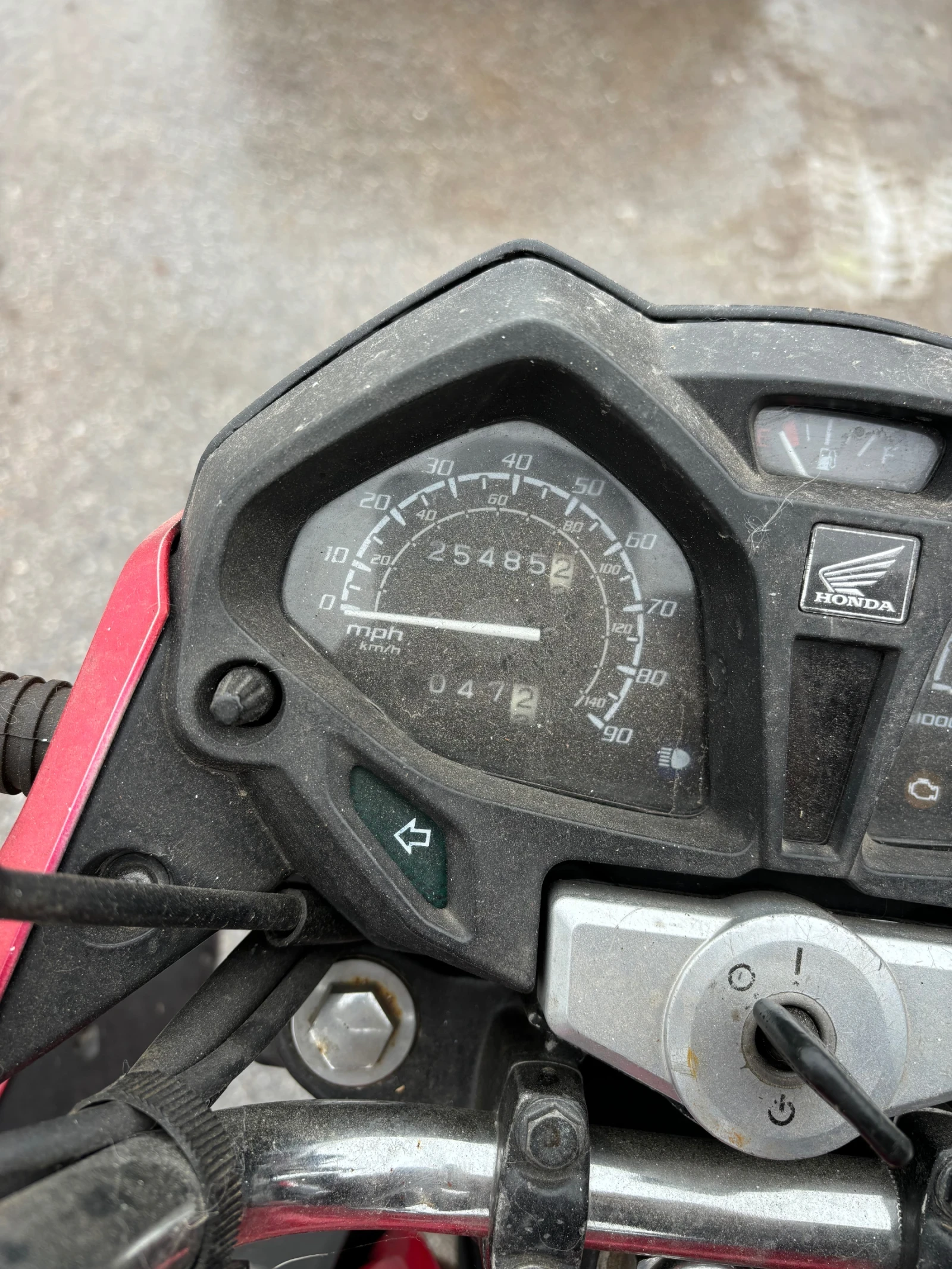 Honda Cbf, снимка 4 - Мотоциклети и мототехника - 55081455