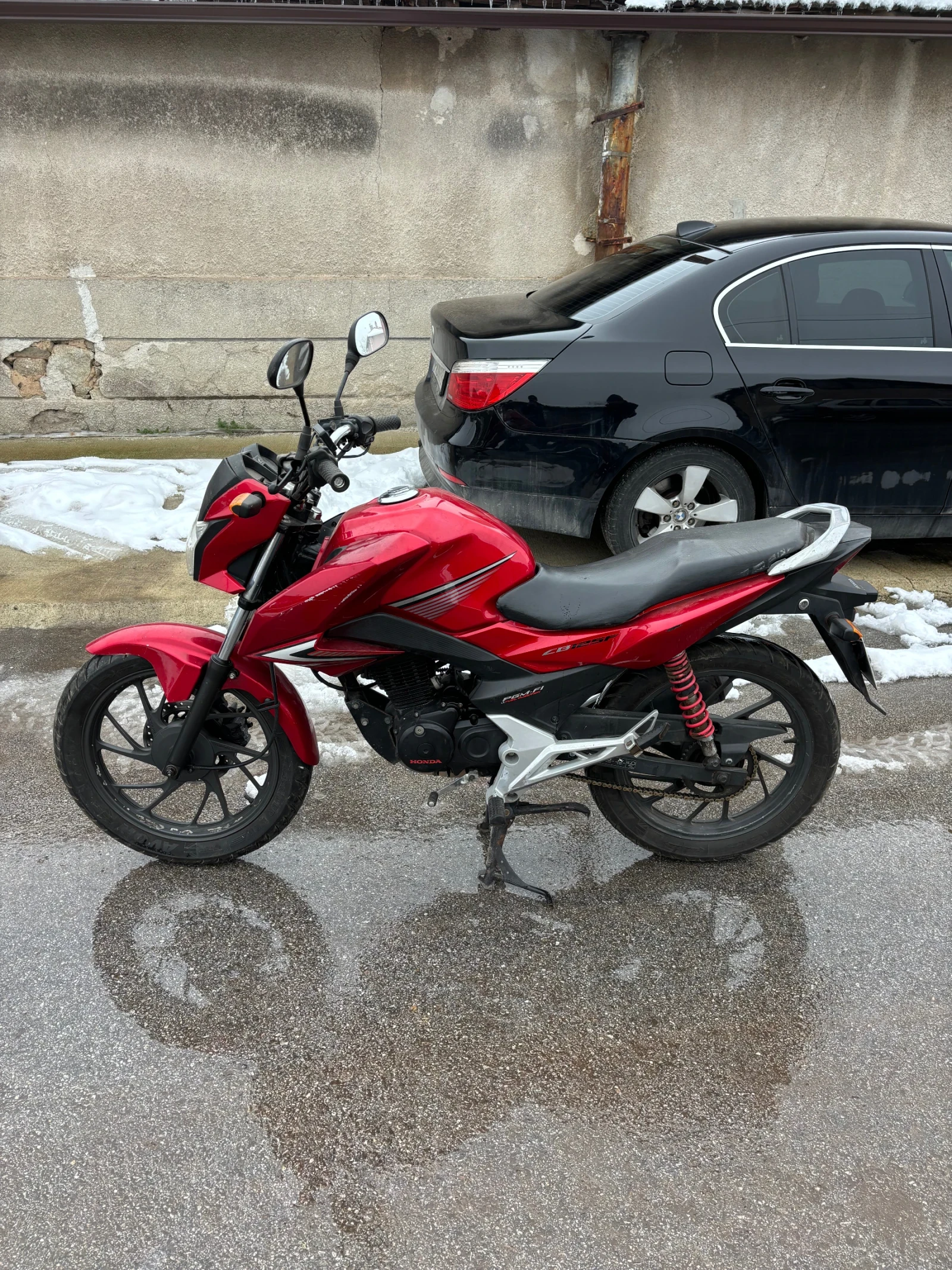 Honda Cbf, снимка 10 - Мотоциклети и мототехника - 55081455