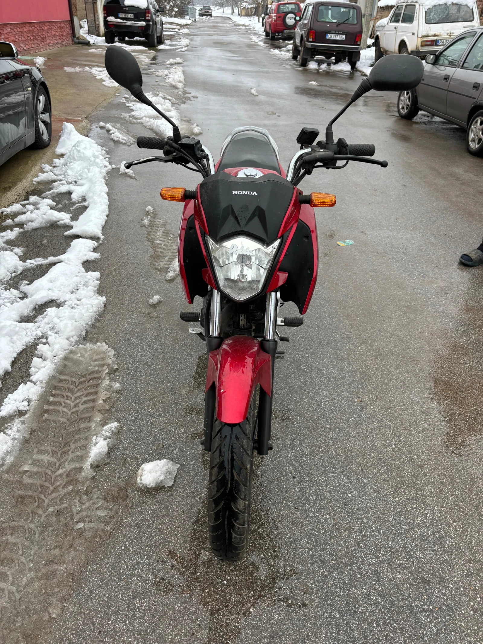 Honda Cbf, снимка 8 - Мотоциклети и мототехника - 55081455