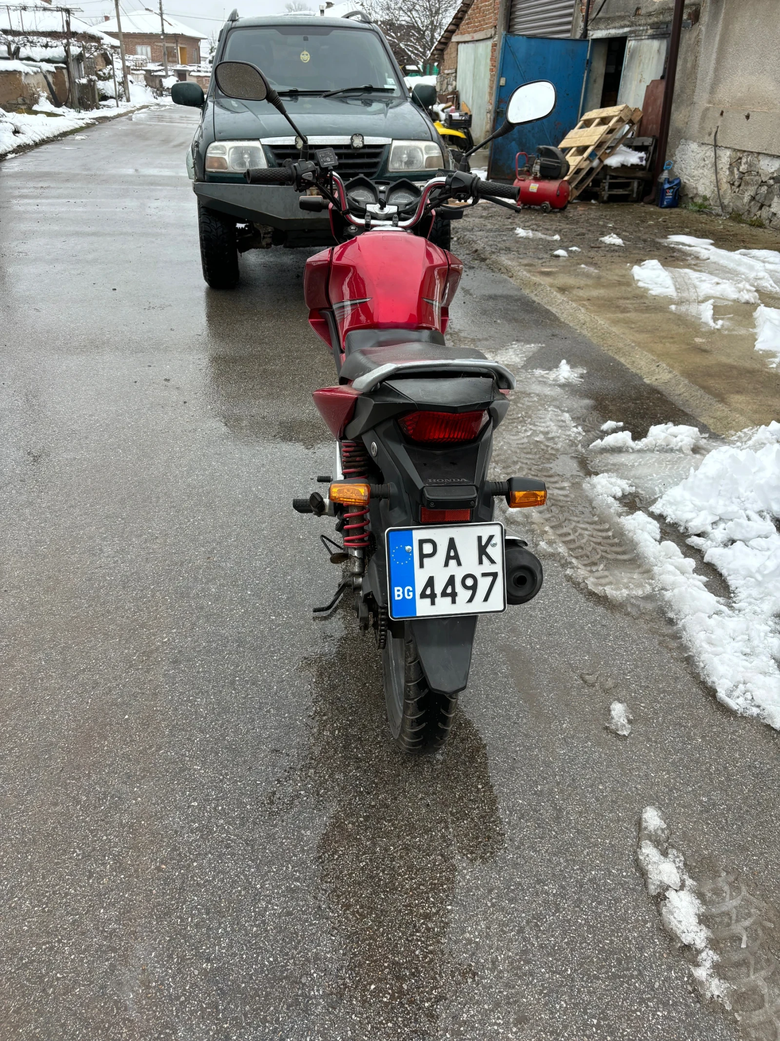 Honda Cbf, снимка 7 - Мотоциклети и мототехника - 55081455
