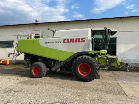 Комбайн Claas Lexion580, снимка 1