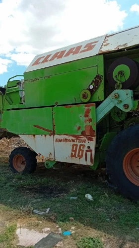 Комбайн Claas Dominator 96, снимка 2