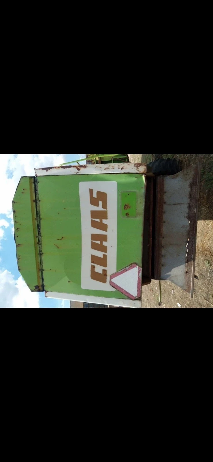 Комбайн Claas Dominator 96 - изображение 4